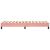 Cadru de pat box spring, roz, 90x190 cm, catifea GartenMobel Dekor