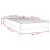 Cadru de pat box spring, roz, 90x190 cm, catifea GartenMobel Dekor