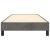 Cadru de pat box spring, gri închis, 90x200 cm, catifea GartenMobel Dekor