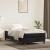 Cadru de pat box spring, negru, 90x200 cm, catifea GartenMobel Dekor