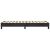 Cadru de pat box spring, negru, 90x200 cm, catifea GartenMobel Dekor