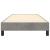 Cadru de pat box spring, gri deschis, 100x200 cm, catifea GartenMobel Dekor