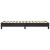 Cadru de pat box spring, negru, 100x200 cm, catifea GartenMobel Dekor