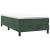Cadru de pat box spring, verde închis, 100x200 cm, catifea GartenMobel Dekor
