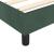 Cadru de pat box spring, verde închis, 100x200 cm, catifea GartenMobel Dekor