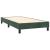 Cadru de pat box spring, verde închis, 100x200 cm, catifea GartenMobel Dekor