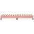 Cadru de pat box spring, roz, 100x200 cm, catifea GartenMobel Dekor