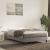 Cadru de pat box spring, gri deschis, 120x200 cm, catifea GartenMobel Dekor
