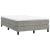 Cadru de pat box spring, gri deschis, 120x200 cm, catifea GartenMobel Dekor