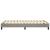 Cadru de pat box spring, gri deschis, 120x200 cm, catifea GartenMobel Dekor
