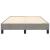 Cadru de pat box spring, gri deschis, 120x200 cm, catifea GartenMobel Dekor