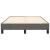 Cadru de pat box spring, gri închis, 120x200 cm, catifea GartenMobel Dekor