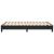 Cadru de pat box spring, negru, 120x200 cm, catifea GartenMobel Dekor