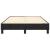 Cadru de pat box spring, negru, 120x200 cm, catifea GartenMobel Dekor