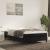 Cadru de pat box spring, negru, 120x200 cm, catifea GartenMobel Dekor