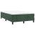 Cadru de pat box spring, verde închis, 120x200 cm, catifea GartenMobel Dekor