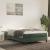 Cadru de pat box spring, verde închis, 120x200 cm, catifea GartenMobel Dekor