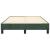 Cadru de pat box spring, verde închis, 120x200 cm, catifea GartenMobel Dekor