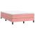 Cadru de pat box spring, roz, 120x200 cm, catifea GartenMobel Dekor