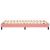 Cadru de pat box spring, roz, 120x200 cm, catifea GartenMobel Dekor