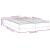 Cadru de pat box spring, roz, 120x200 cm, catifea GartenMobel Dekor