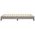 Cadru de pat box spring, gri deschis, 140x190 cm, catifea GartenMobel Dekor