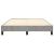 Cadru de pat box spring, gri deschis, 140x190 cm, catifea GartenMobel Dekor