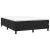Cadru de pat box spring, negru, 140x190 cm, catifea GartenMobel Dekor