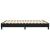 Cadru de pat box spring, negru, 140x190 cm, catifea GartenMobel Dekor
