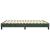 Cadru de pat box spring, verde închis, 140x190 cm, catifea GartenMobel Dekor