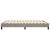 Cadru de pat box spring, gri deschis, 140x200 cm, catifea GartenMobel Dekor