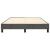 Cadru de pat box spring, gri închis, 140x200 cm, catifea GartenMobel Dekor