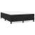 Cadru de pat box spring, negru, 140x200 cm, catifea GartenMobel Dekor