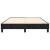 Cadru de pat box spring, negru, 140x200 cm, catifea GartenMobel Dekor