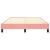 Cadru de pat box spring, roz, 140x200 cm, catifea GartenMobel Dekor