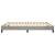 Cadru de pat box spring, gri deschis, 160x200 cm, catifea GartenMobel Dekor