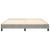 Cadru de pat box spring, gri deschis, 160x200 cm, catifea GartenMobel Dekor