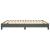 Cadru pat box spring, gri închis, 160x200 cm, catifea GartenMobel Dekor