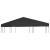 Acoperiș de pavilion, negru, 3 x 3 m, 270 g/m² GartenMobel Dekor