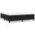 Cadru de pat box spring, negru, 160x200 cm, catifea GartenMobel Dekor
