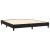 Cadru de pat box spring, negru, 160x200 cm, catifea GartenMobel Dekor