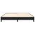 Cadru de pat box spring, negru, 160x200 cm, catifea GartenMobel Dekor