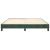 Cadru de pat box spring, verde închis, 160x200 cm, catifea GartenMobel Dekor
