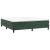 Cadru de pat box spring, verde închis, 160x200 cm, catifea GartenMobel Dekor