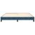 Cadru de pat box spring, albastru închis, 160x200 cm, catifea GartenMobel Dekor