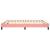 Cadru de pat box spring, roz, 160x200 cm, catifea GartenMobel Dekor