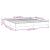 Cadru de pat box spring, roz, 160x200 cm, catifea GartenMobel Dekor