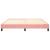 Cadru de pat box spring, roz, 160x200 cm, catifea GartenMobel Dekor