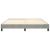 Cadru de pat box spring, gri deschis, 180x200 cm, catifea GartenMobel Dekor