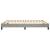 Cadru de pat box spring, gri deschis, 180x200 cm, catifea GartenMobel Dekor
